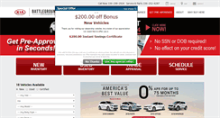 Desktop Screenshot of battlegroundkia.com